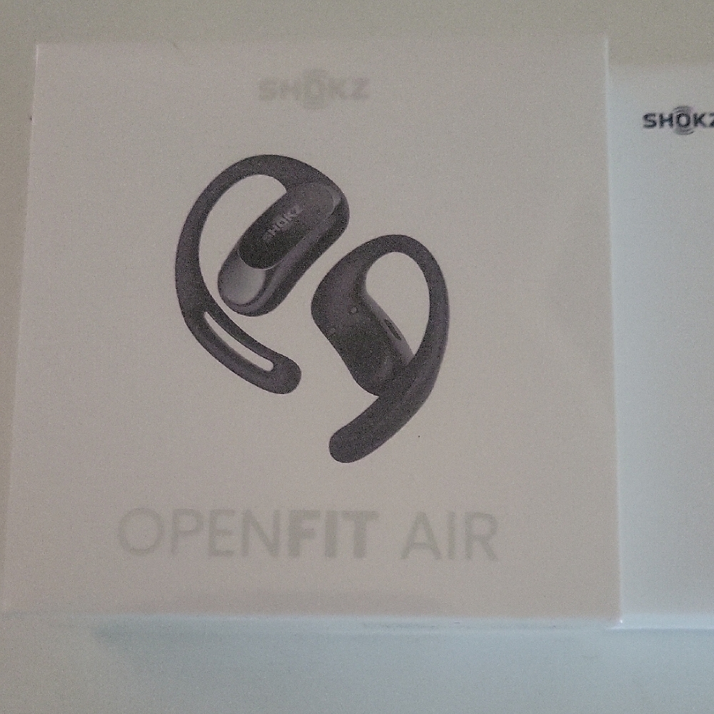 OpenFit Air Black Earbud Headphones
